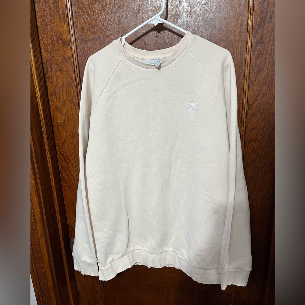 Adidas sweatshirt size xl